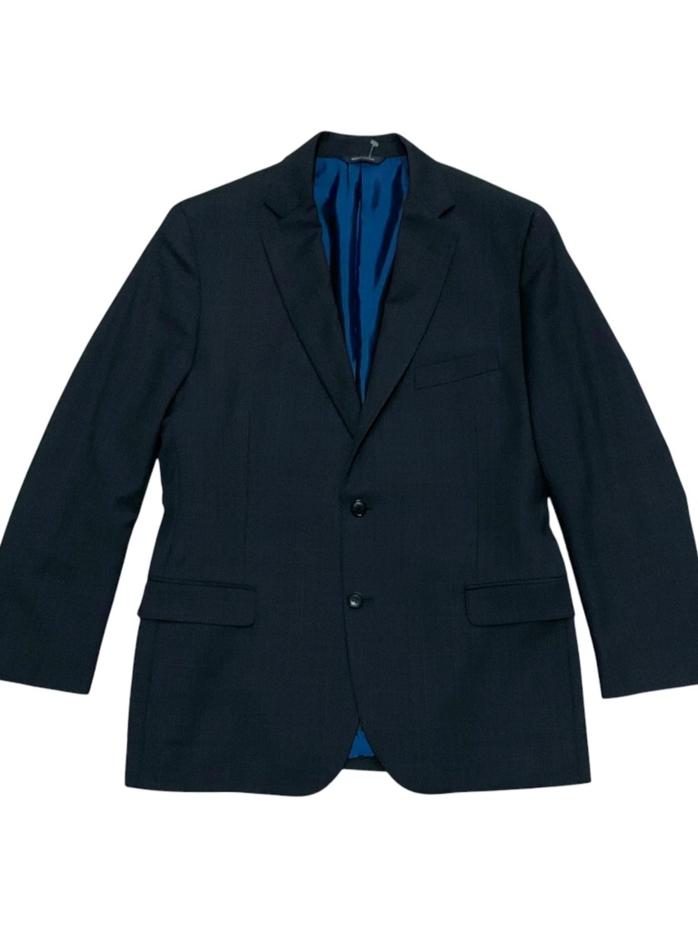 100% wool Brooks brothers fitzgerald navy blue two button blazer